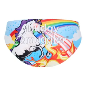 Maillot de bain Budgy Smuggler Bleu Licorne