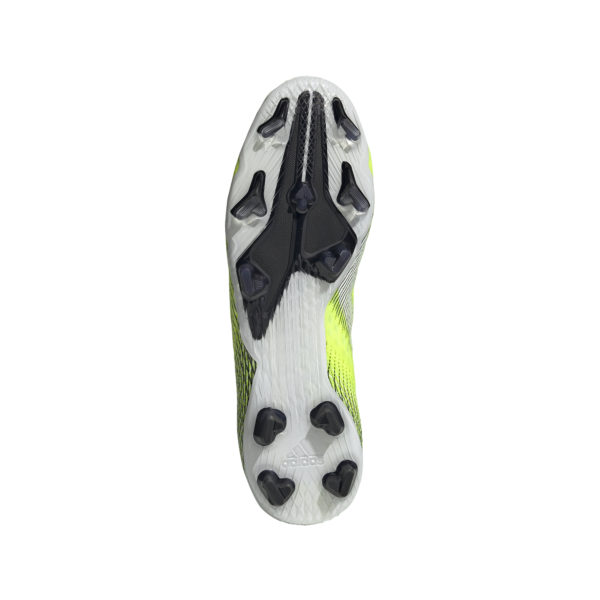 crampons moules x ghosted 2 fg fw6958 adidas jaune 6