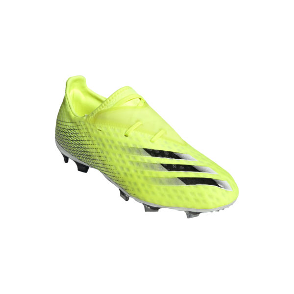 crampons moules x ghosted 2 fg fw6958 adidas jaune 4