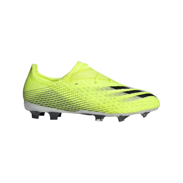 crampons moules x ghosted 2 fg fw6958 adidas jaune 7