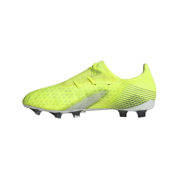 crampons moules x ghosted 2 fg fw6958 adidas jaune 3