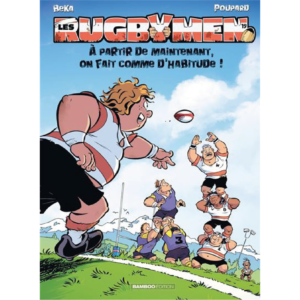 bande dessinee les rugbymens tome 19