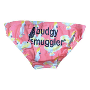 maillot de bain budgy smuggler cacatoes rose blanc 2