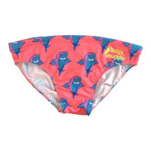 maillot de bain budgy smuggler requin rose bleu 1