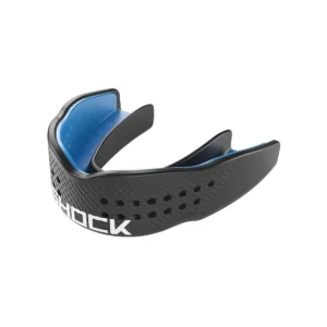 Gilbert Protège-dents Atomic Dual Density Enfant – Double Densité, Réduction Chocs Mâchoire, Boil & Bite, Pour Rugby Et Sports De Contact, Rouge/blanc