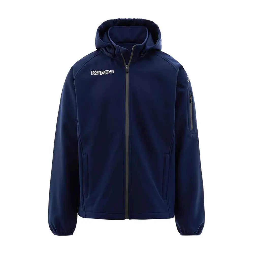 Veste Kappa Essence Bleue - Taille M Homme - Nécessaire Léger - Nylon - Neuf Avec étiquettes - Pour Sport Ou Casual