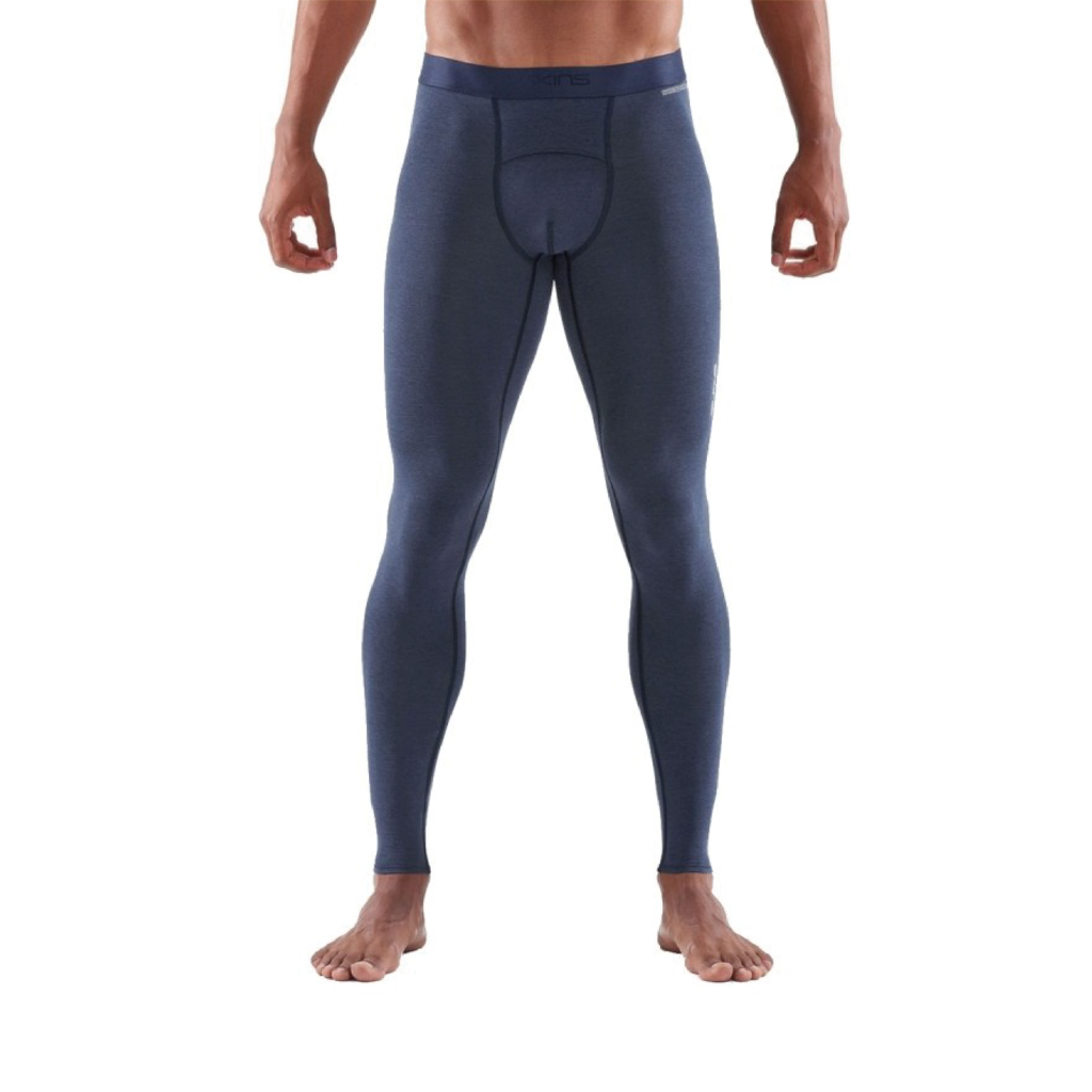 Legging de compression Sleep Recovery Skins Bleu Univers Crampons