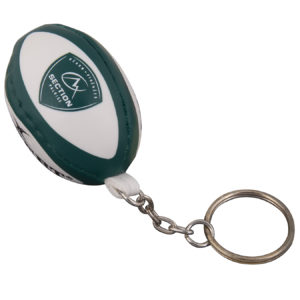 porte clef ballon rugby pau gilbert