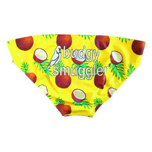 maillot de bain budgy smuggler coconut jaune 1