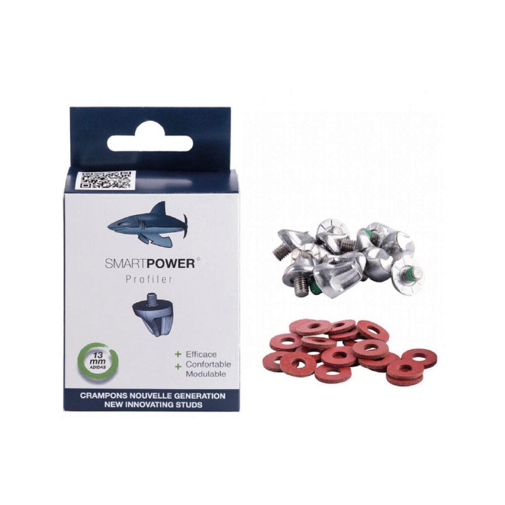 Lot De 12 Crampons De Rechange Football - 11 Mm Et 13 Mm, Aluminium, Clé Incluse, Compatible Nike