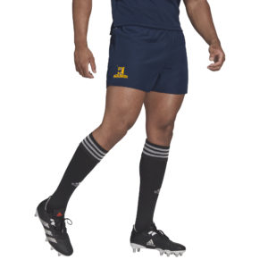 short rugby chiefs bleu marine ha2405 adidas 3