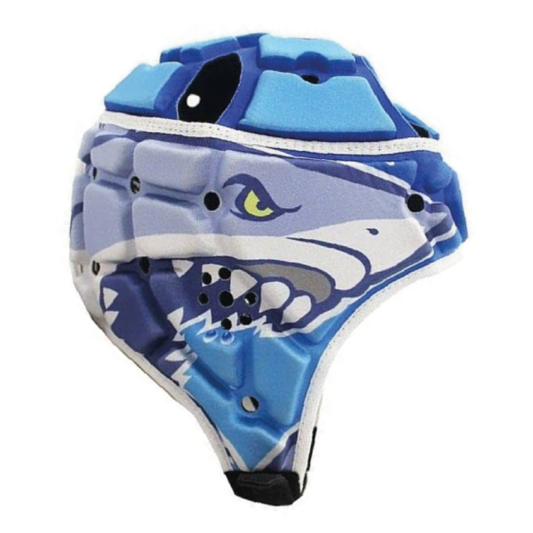 casque rugby impact adulte requin bleu 2