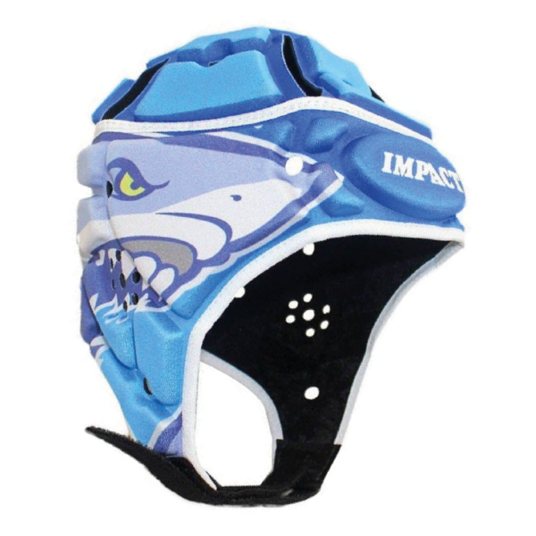 casque rugby impact adulte requin bleu 1