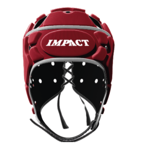 casque rugby impact adulte uni rouge 3