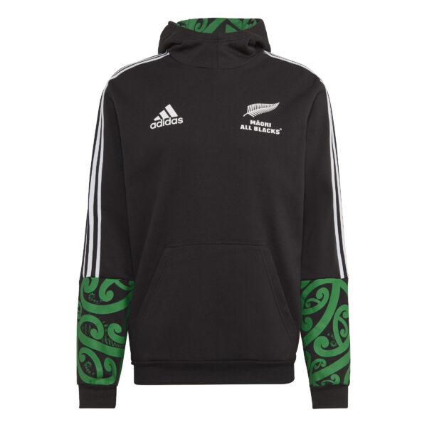 sweat all blacks maori adidas adulte noir vert 2