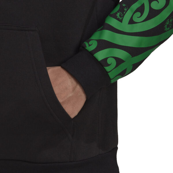 sweat all blacks maori adidas adulte noir vert 4