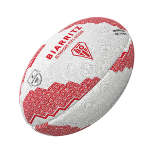 ballon rugby supporter taille 5 biarritz olympique