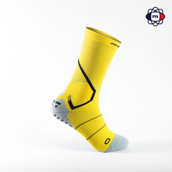 chaussettes antiderapantes ranna jaune made in france 3