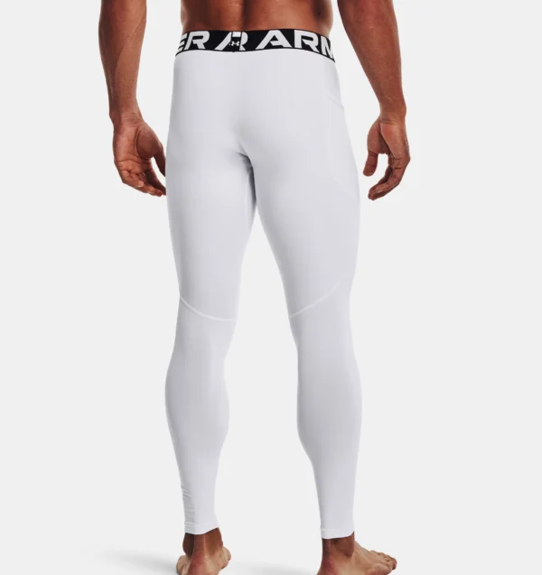 legging compression homme under armour blanc 1366075 100 6