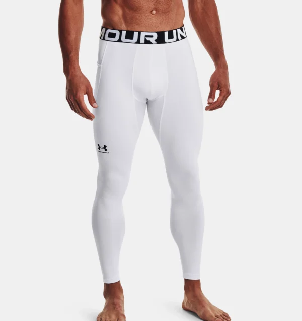 legging compression homme under armour blanc 1366075 100 5