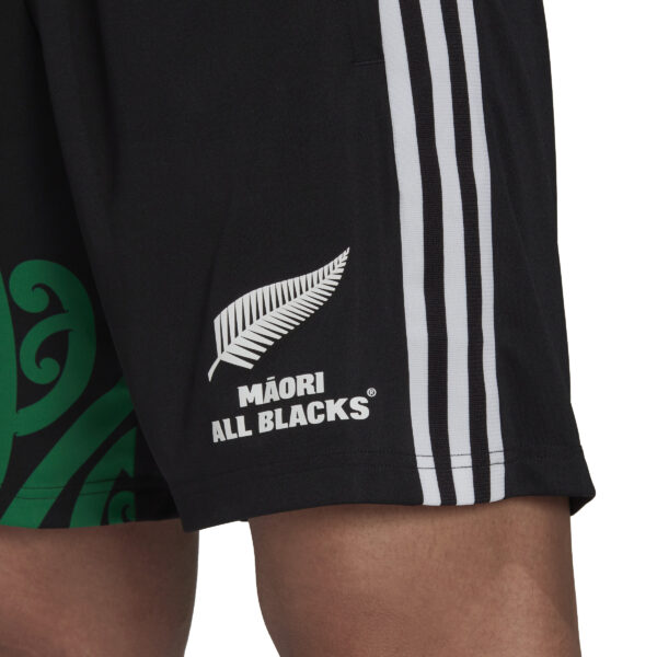 short maori all blacks noir vert hg8336 5