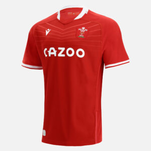 maillot rugby pays de galles-adulte rouge 2021 2022 5