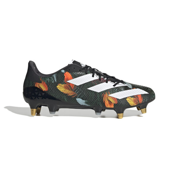 Crampons de rugby Adidas Adizero RS7 SG Noir