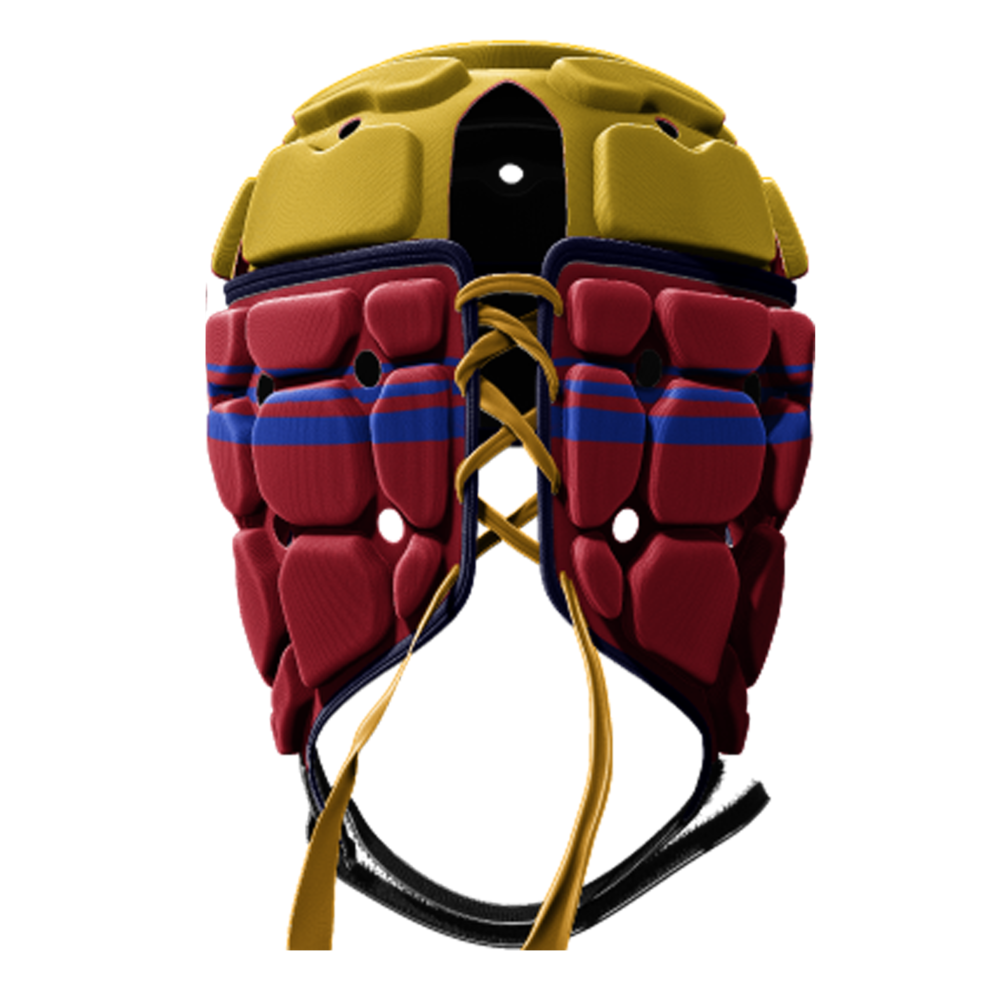 Casque Souple Rugby Junior/adultes - Mousse EVA - Taille Réglable - Pour Rugby, Flag, Skate, Sports De Contact