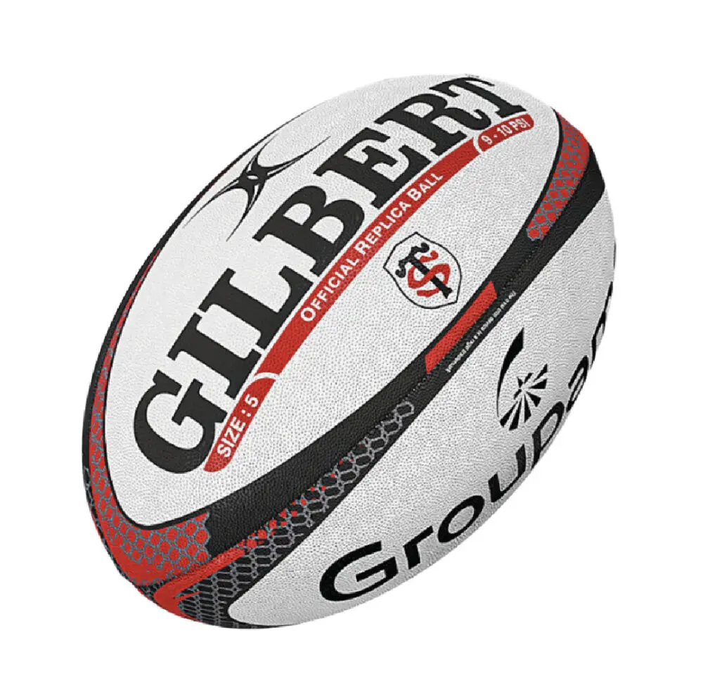 Gilbert Porte-Clefs Ballon De Rugby Stade Toulousain - Collection Officielle