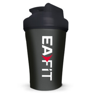 Shaker Eafit 500 ml Noir Face