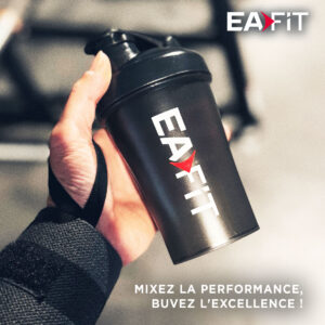 Shaker Eafit 500 ml Noir Infos