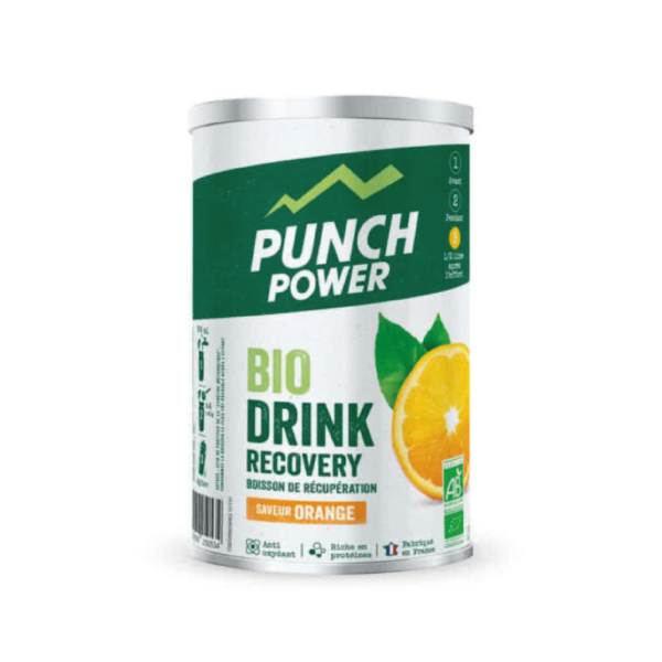 bio drink recovery orange punch power
