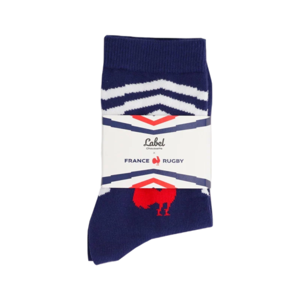 chaussettes france rugby bouclier 2