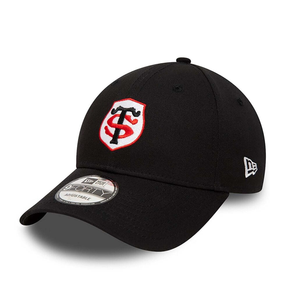 casquette noire stade toulousain new era 60288646 2