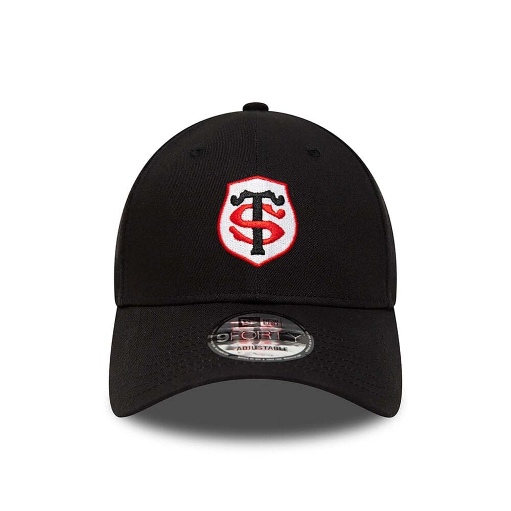 casquette noire stade toulousain new era 60288646 3