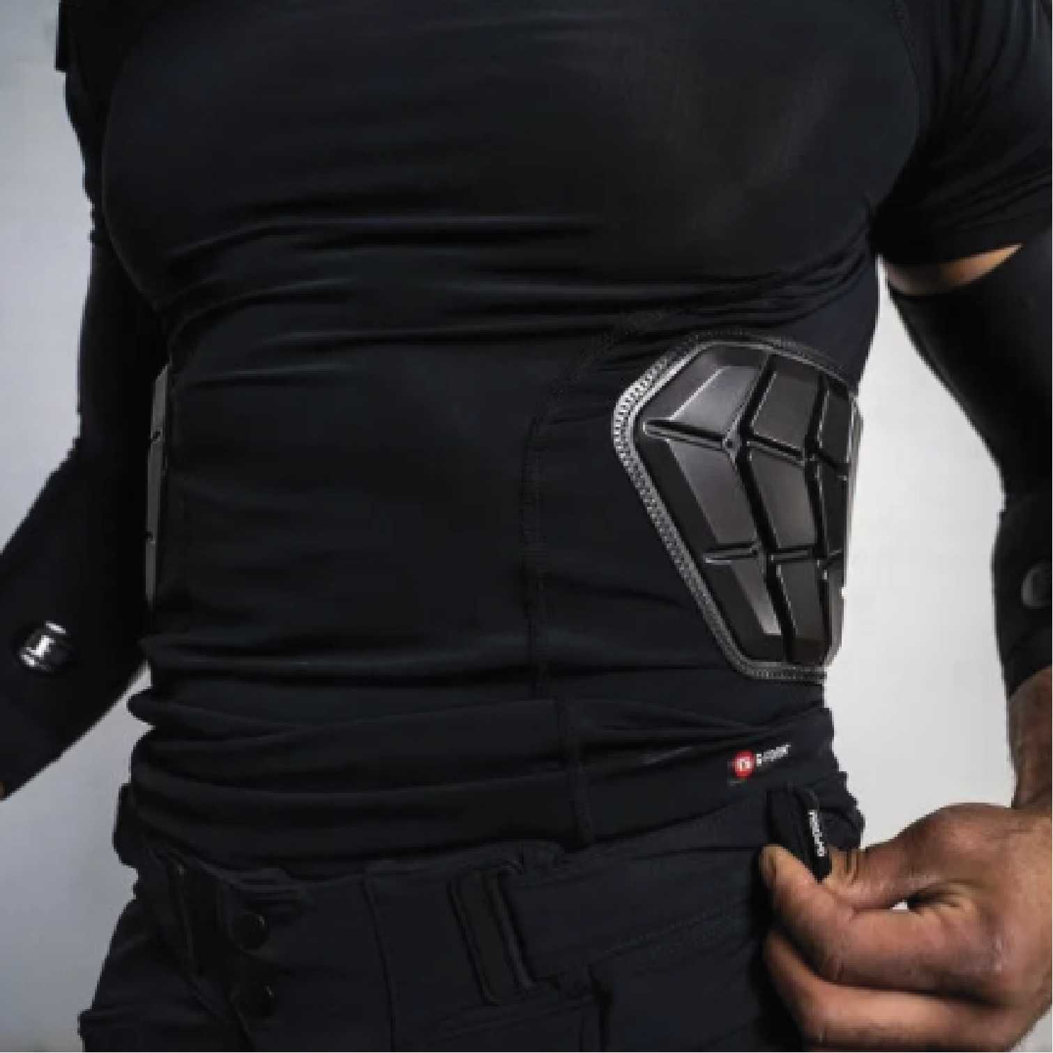 Épaulettes Pro Team Football Jeunesse - Taille S (Poitrine 30-32) - Occasion