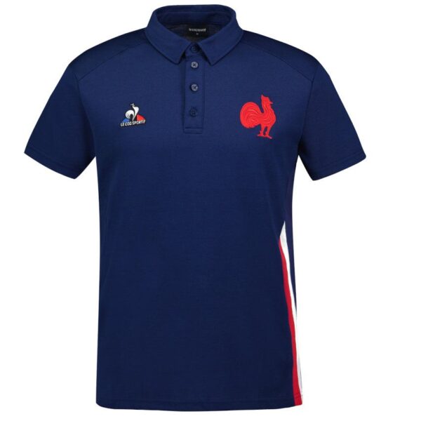 polo france rugby bleu adulte 2320063 3
