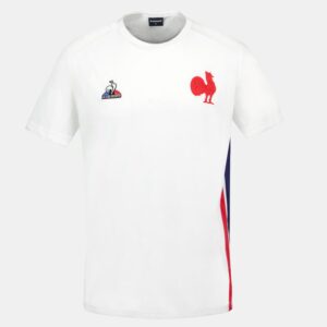tshirt presentation france rugby blanc 2320062 3