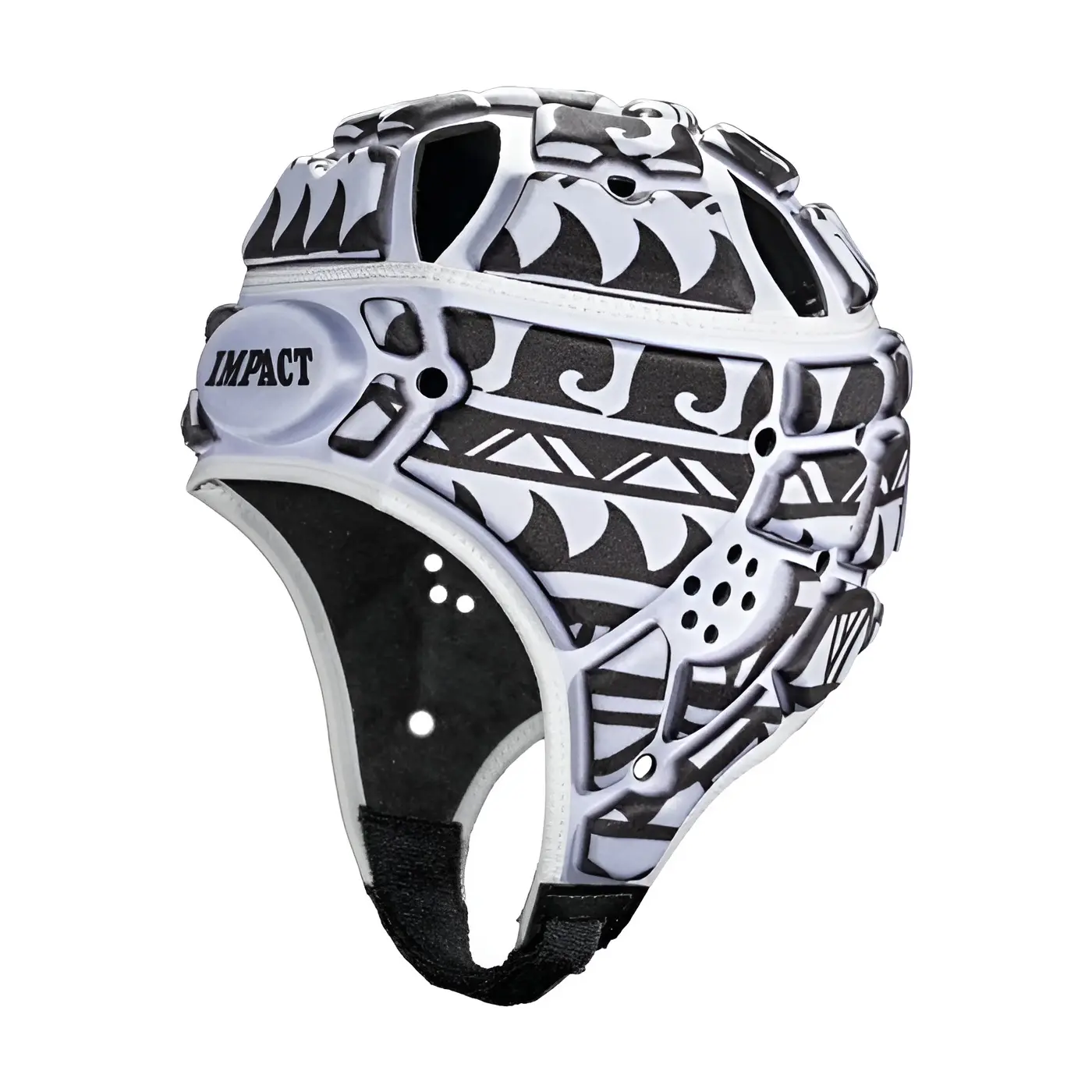 Casque De Rugby Souple Et Léger Pour Jeunes Et Adultes – Protection EVA Anti-chocs, Aération, Mentonnière Réglable, Multi-sports