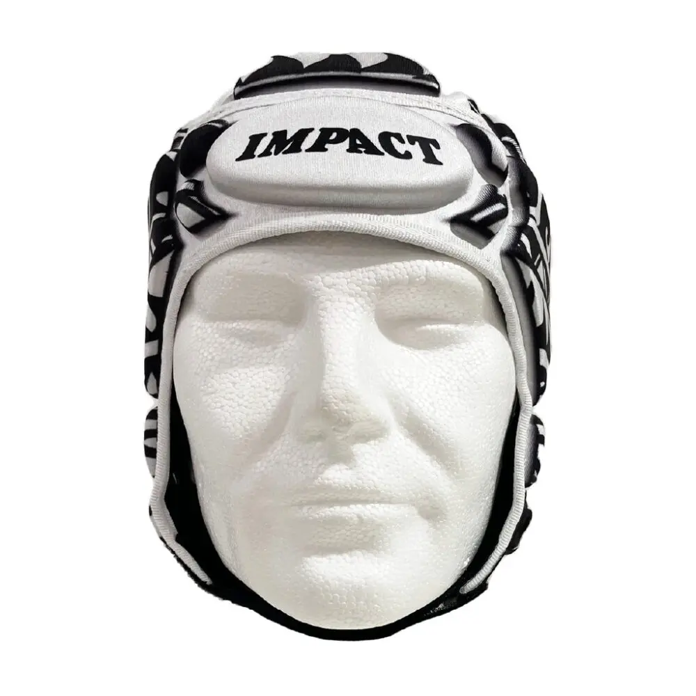 Casque De Rugby Réglable Adulte – Protection Tête Avec Sangle Adhésive Et Cordon Élastique, Noir & Couleurs
