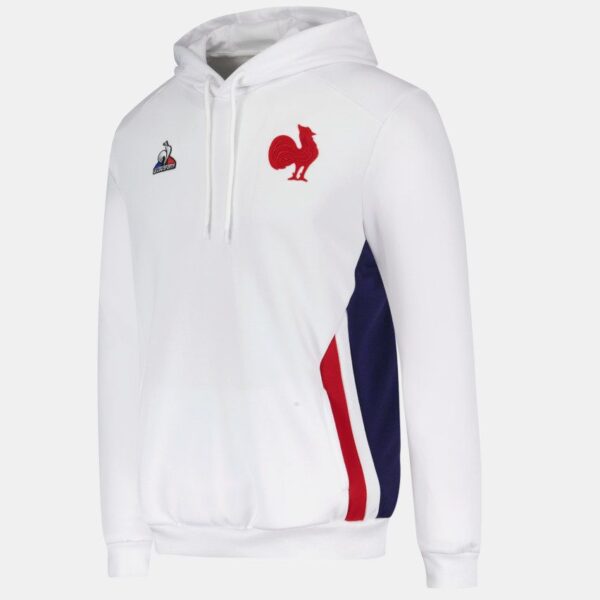 sweat a capuche france rugby blanc 2320068 2