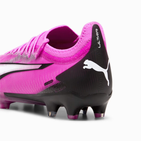 CRAMPONS PUMA ULTRA ULTIMATE FG/AG DETAIL BACK LATERAL
