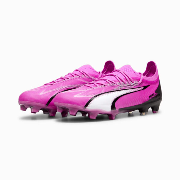 CRAMPONS PUMA ULTRA ULTIMATE FG/AG GROUP FRONT LATERAL