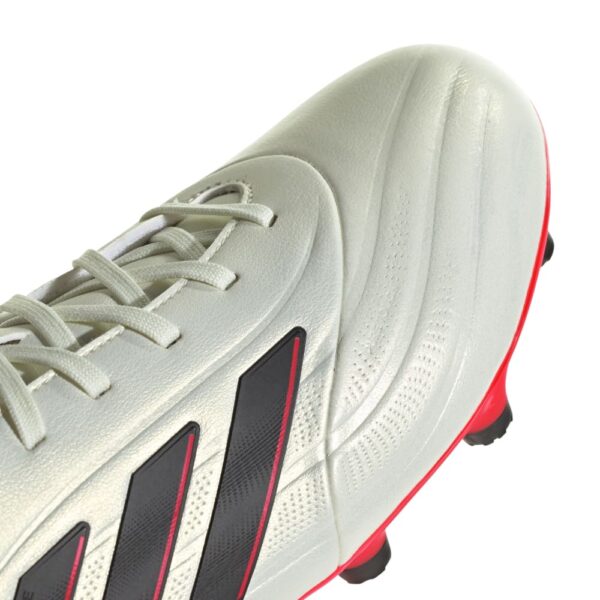 CRAMPONS ADIDAS COPA PURE 2 LEAGUE FG DETAIL TOP FRONT LATERAL