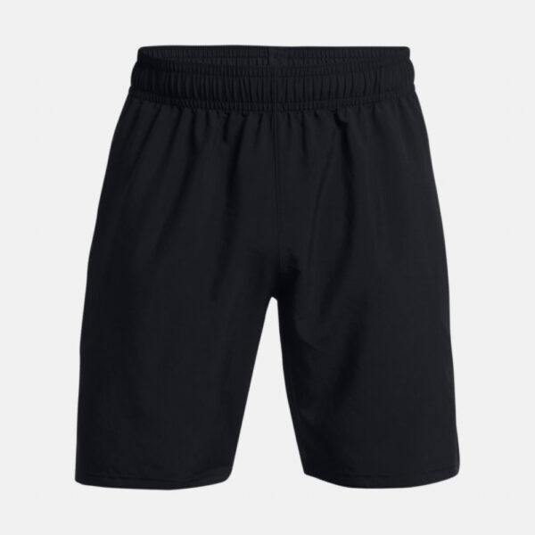 SHORT UNDER ARMOUR HOMME NOIR 1383356-001 FACE