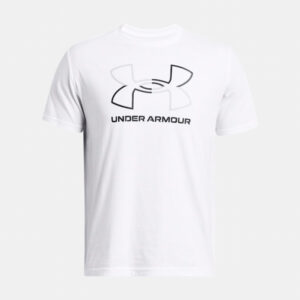 TSHIRT FOUNDATION BLANC UNDER ARMOUR HOMME 1382915-100 FACE