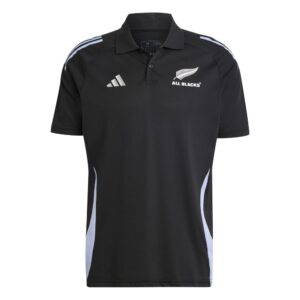 Polo de rugby Adidas All Blacks Adulte IX0713 Face