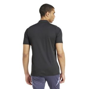 Polo de rugby Adidas All Blacks Adulte IX0713 Vue porté de dos