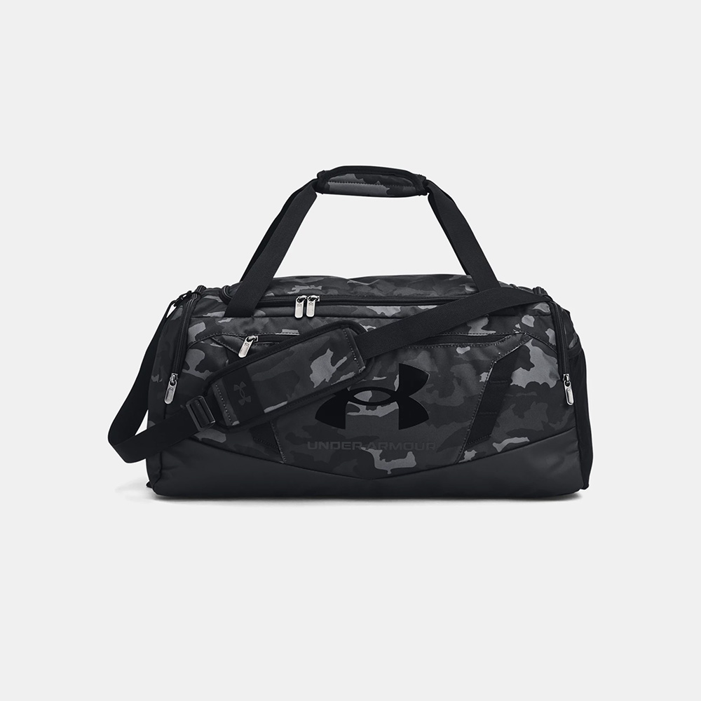 Sac de sport 40L UA Undeniable 5.0 Noir camouflage Under Armour 1369222-007 Face