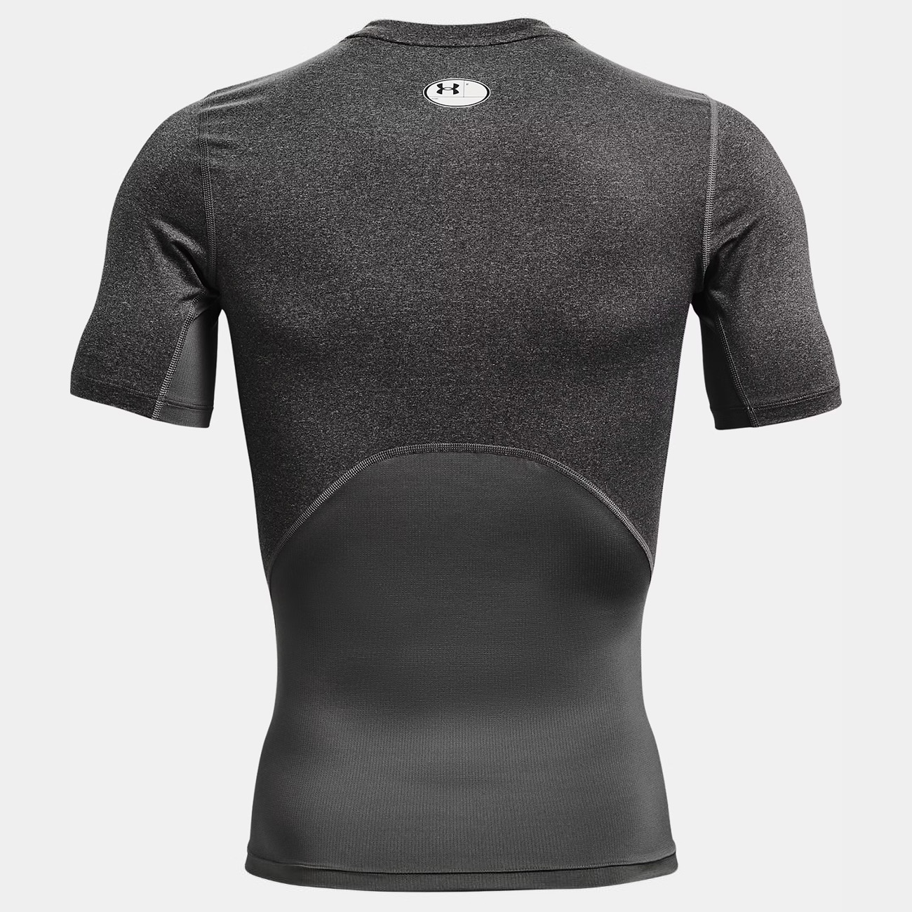T-shirt Lycra Under Armour HeatGear® Gris carbone pour homme Dos